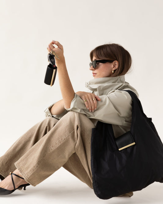 Sac Pliable 2-en-1 – Pratique & Élégant