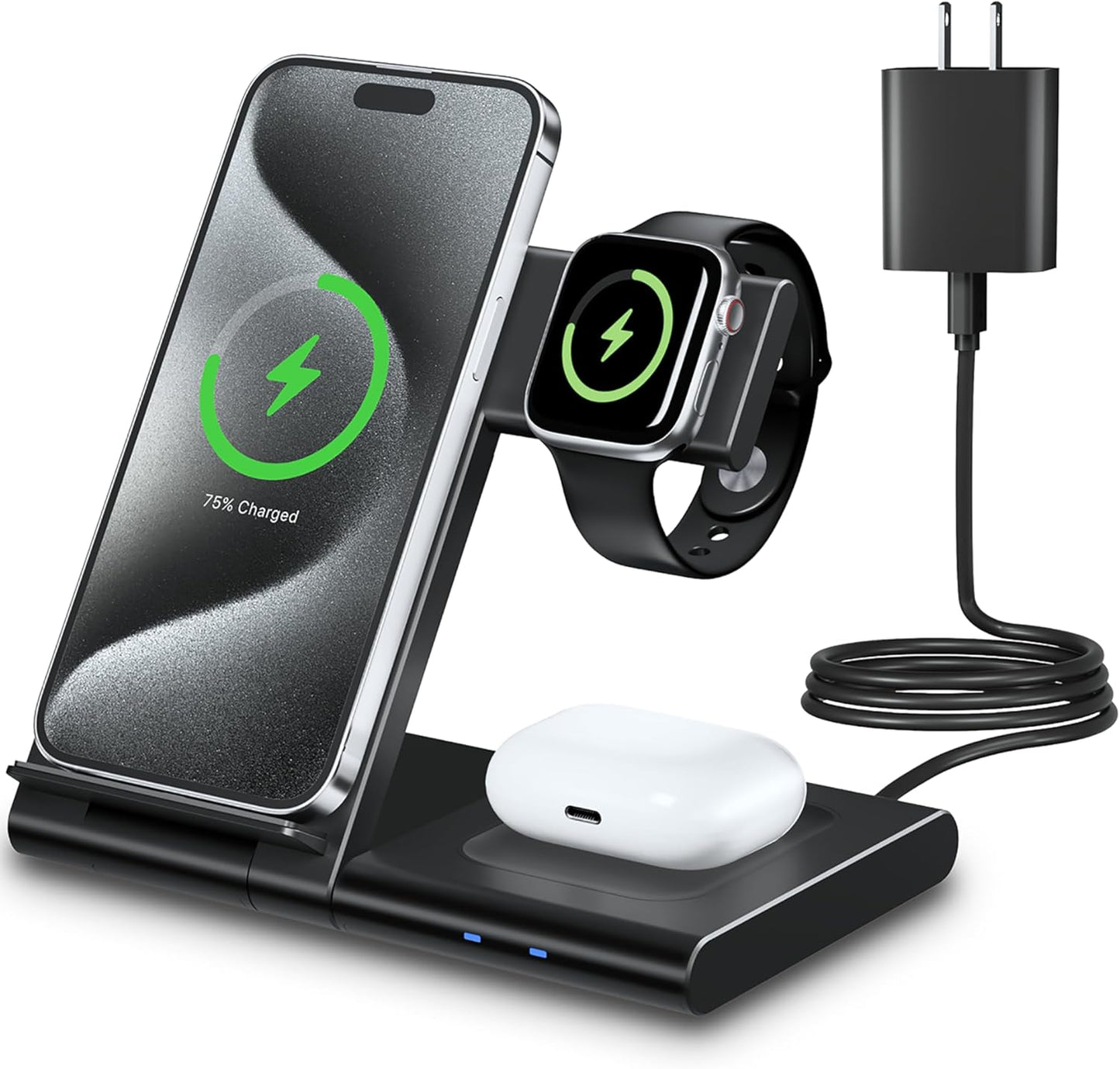 chargeur sans fil 3 en 1