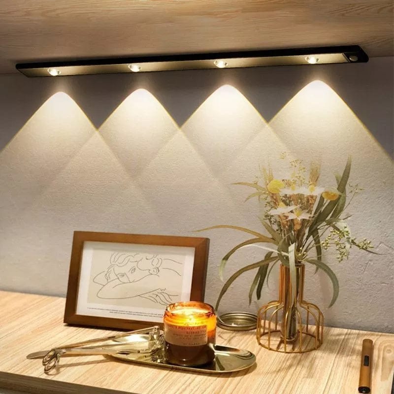 Éclairage d'Intérieur LED avec Détecteur de Mouvement - Lumisense