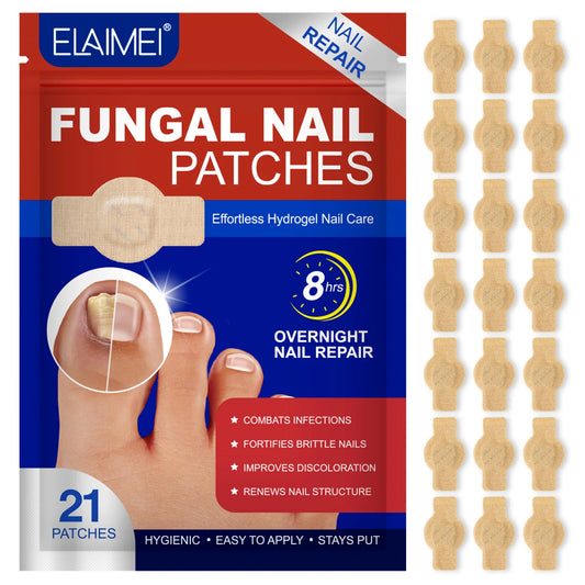 Pansements antifongiques pour ongles