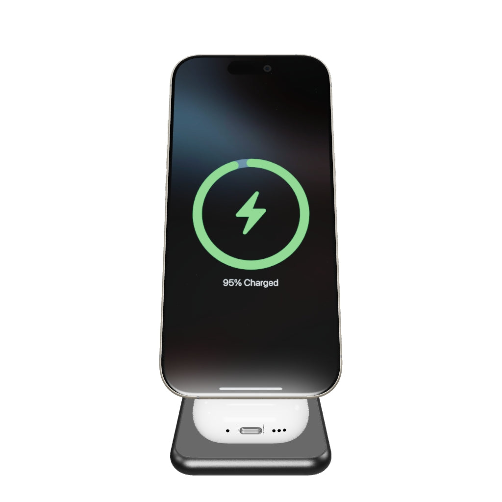 Chargeur Sans Fil 3-en-1 Pliable