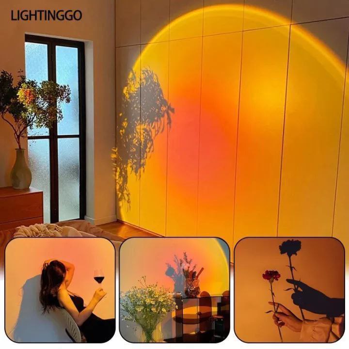 Lampe Sunset 🌅