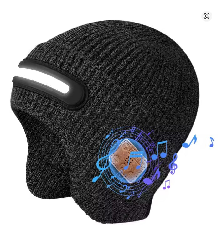 Bonnet Intelligent Bluetooth avec Lampe LED