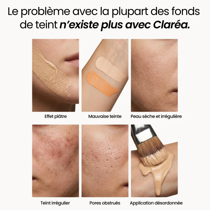 Fond de teint intelligent avec pinceau intégré