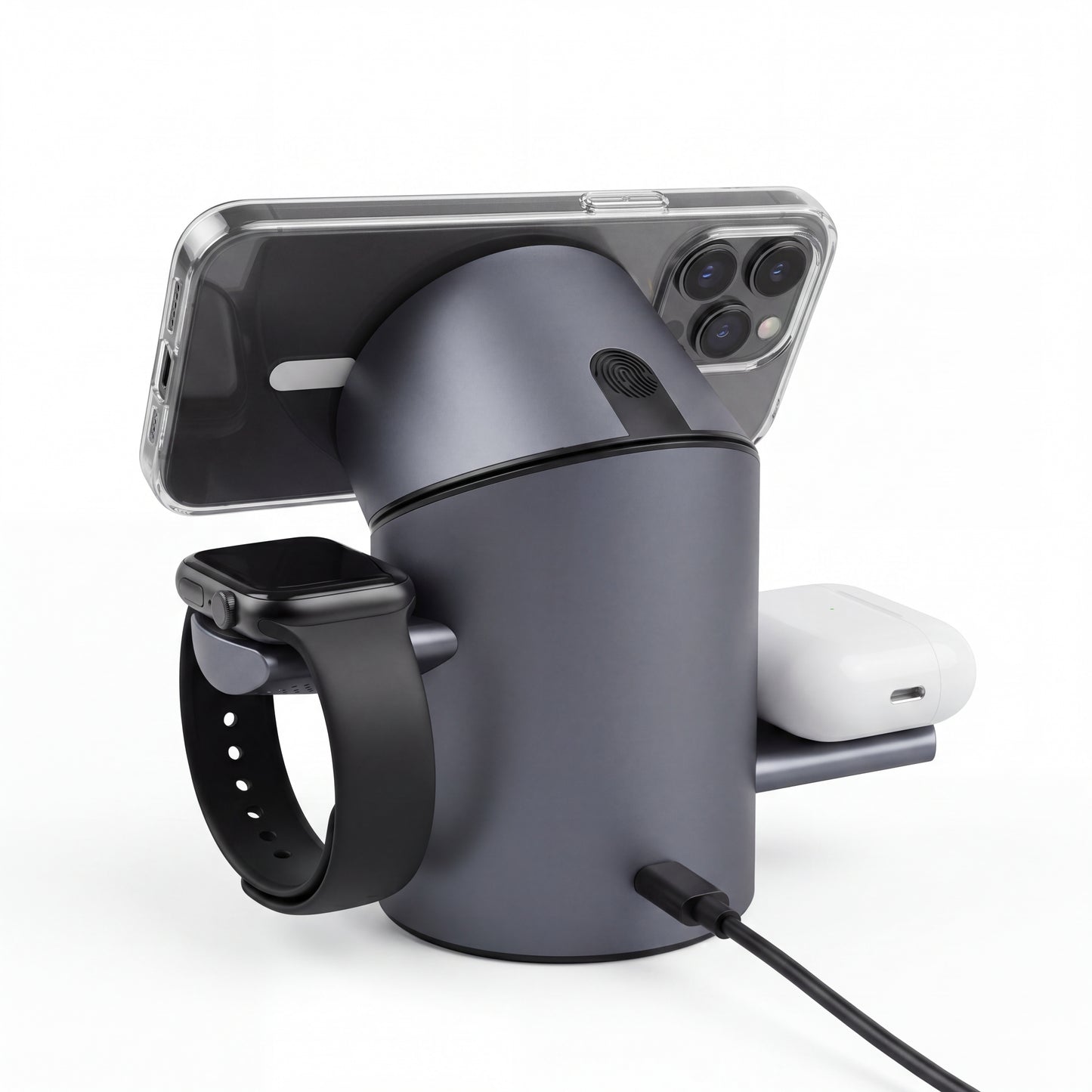 Chargeur Sans Fil 3-en-1