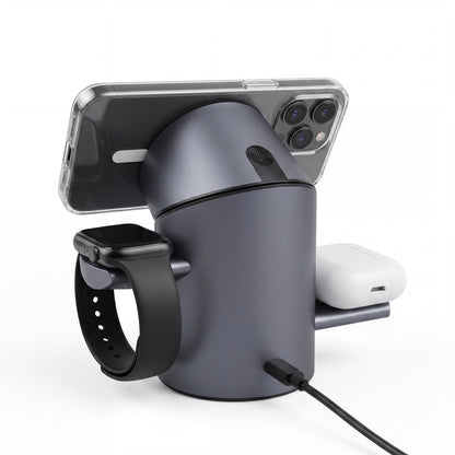 Chargeur Sans Fil 3-en-1
