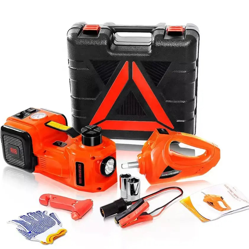 Cric Électrique 12V 5T – Kit 3 en 1