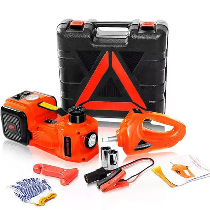 Cric Électrique 12V 5T – Kit 3 en 1