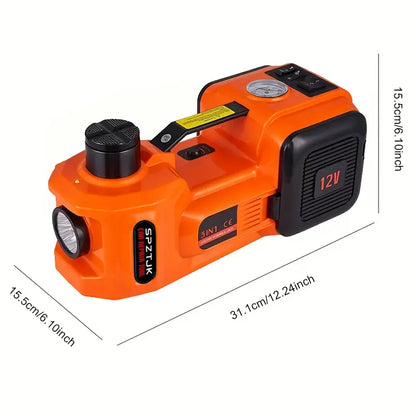 Cric Électrique 12V 5T – Kit 3 en 1