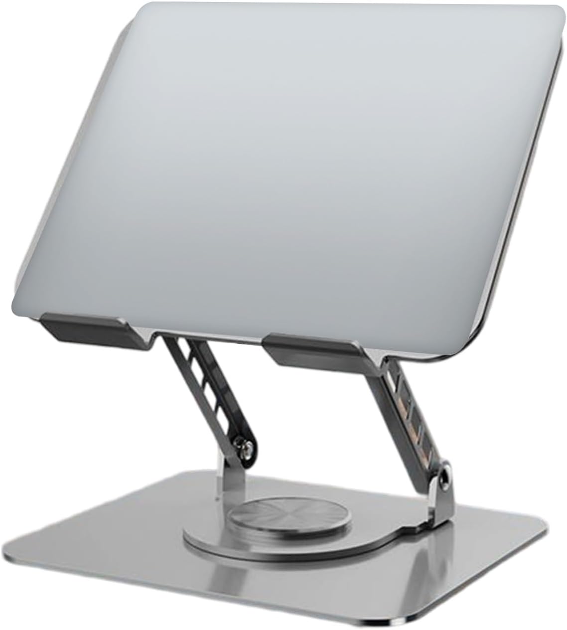 Support de PC Portable Réglable avec Double Ventilateur de Refroidissement