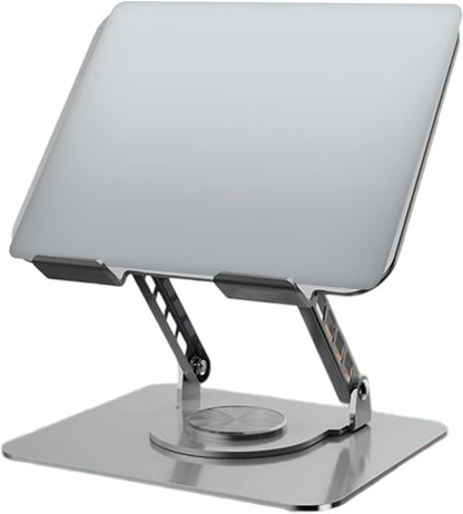 Support de PC Portable Réglable avec Double Ventilateur de Refroidissement