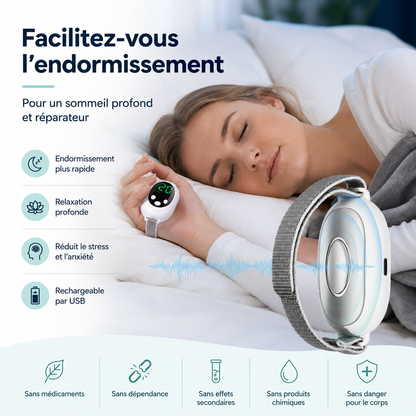 Réduisez le stress. Améliorez votre sommeil.