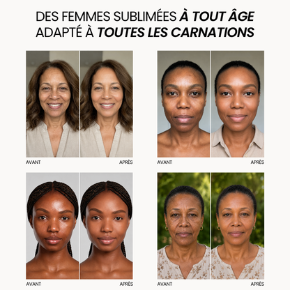 Fond de teint intelligent avec pinceau intégré