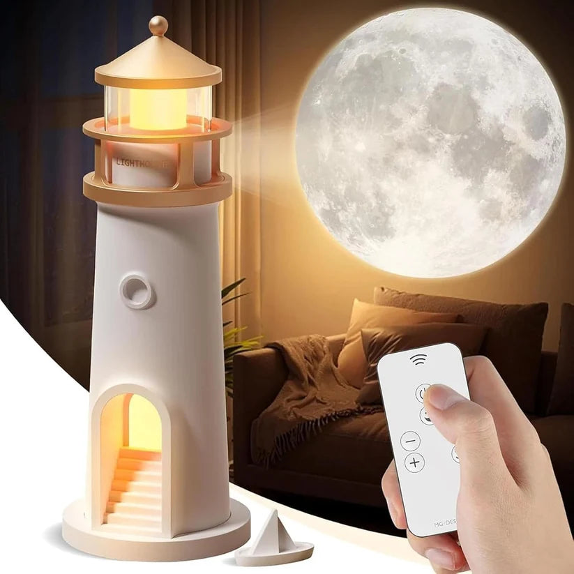 Lampe Projecteur de Lune – Design Phare