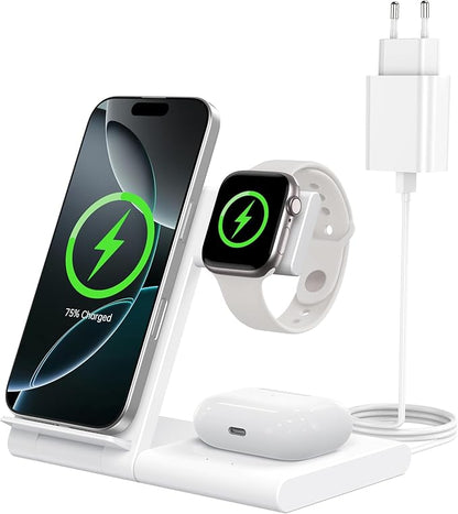 chargeur sans fil 3 en 1