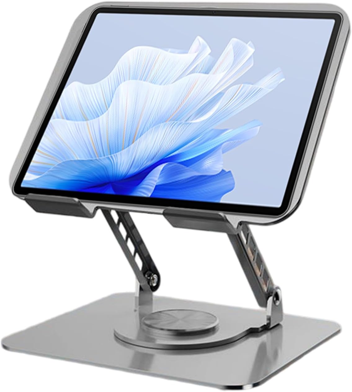 Support de PC Portable Réglable avec Double Ventilateur de Refroidissement