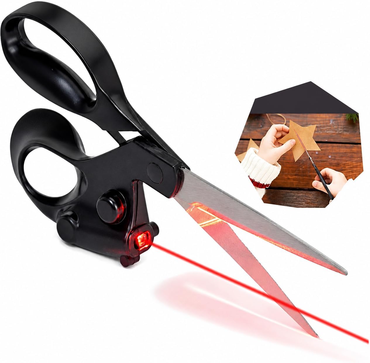 Précis Coupe Guidé Par Laser Multifonction Ciseaux