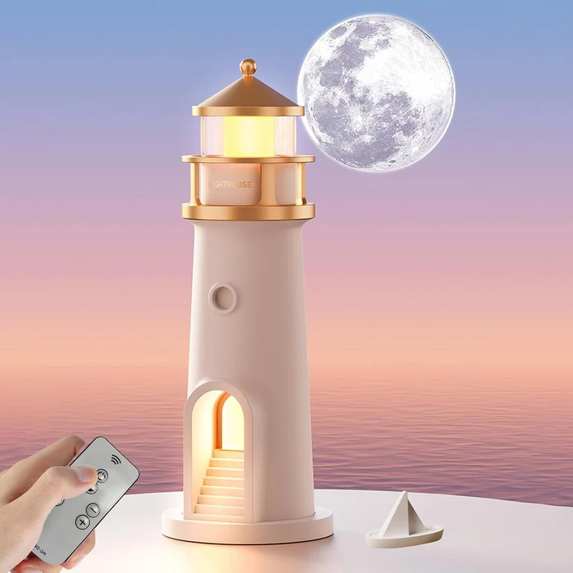 Lampe Projecteur de Lune – Design Phare