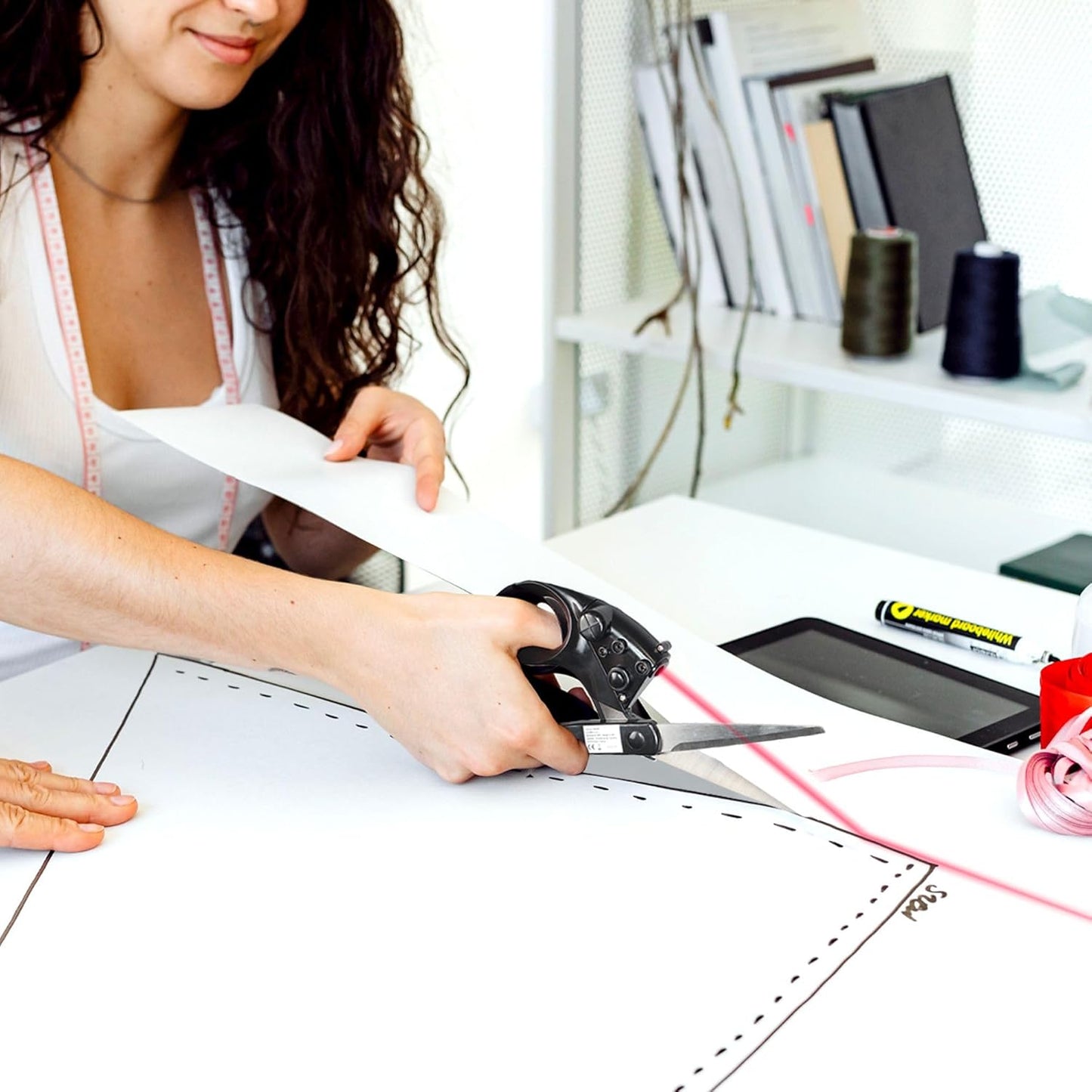 Précis Coupe Guidé Par Laser Multifonction Ciseaux