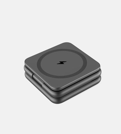 Chargeur Sans Fil 3-en-1 Pliable