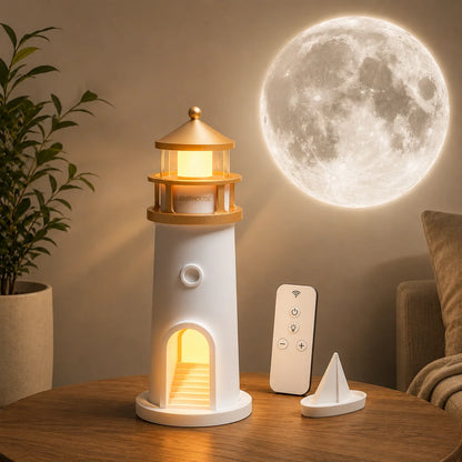 Lampe Projecteur de Lune – Design Phare