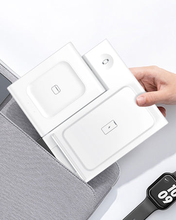 chargeur sans fil 3 en 1