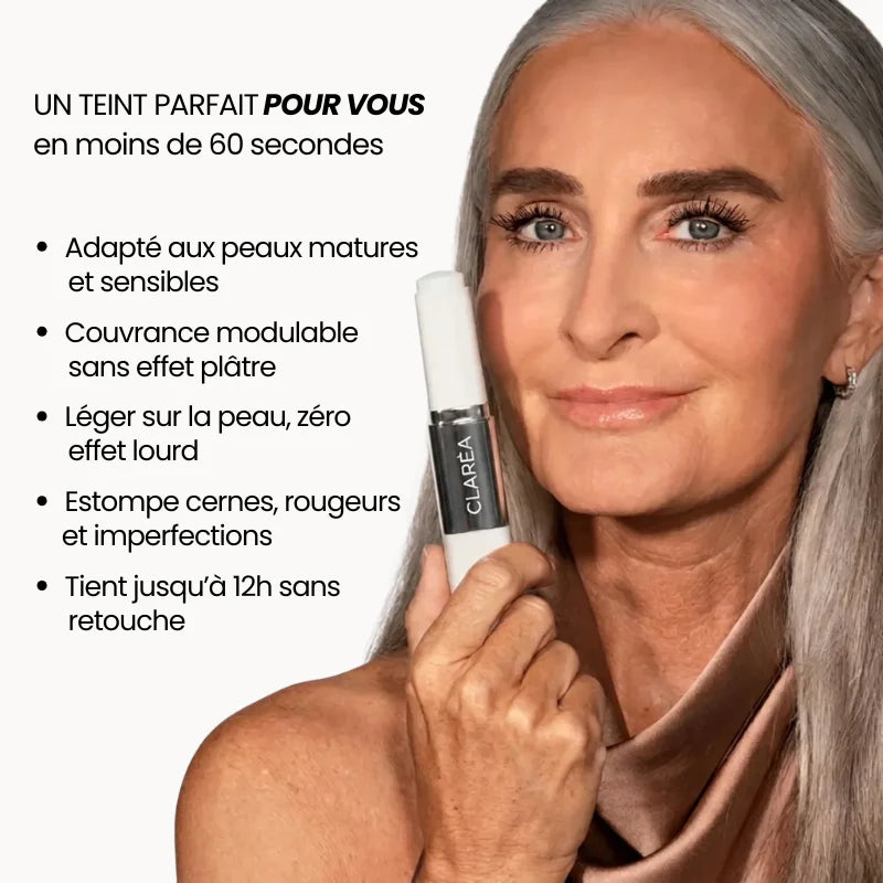 Fond de teint intelligent avec pinceau intégré