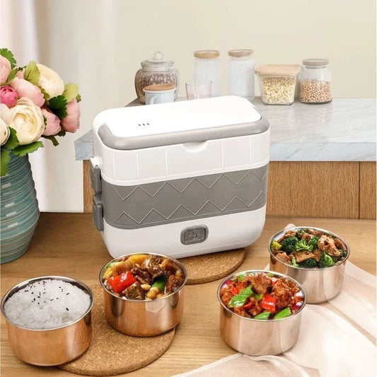 صندوق تسخين الطعام المحمول