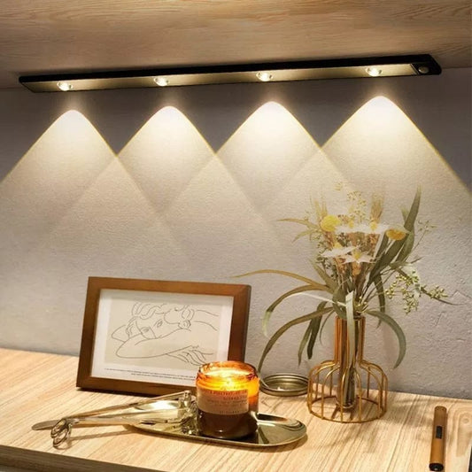 Éclairage d'Intérieur LED avec Détecteur de Mouvement - Lumisense