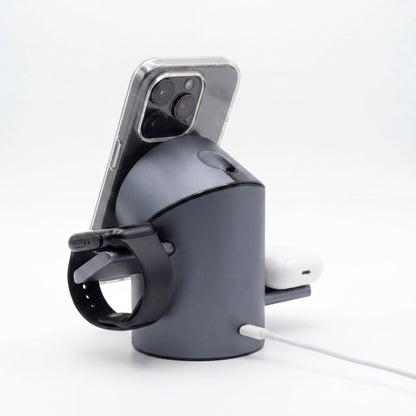 Chargeur Sans Fil 3-en-1