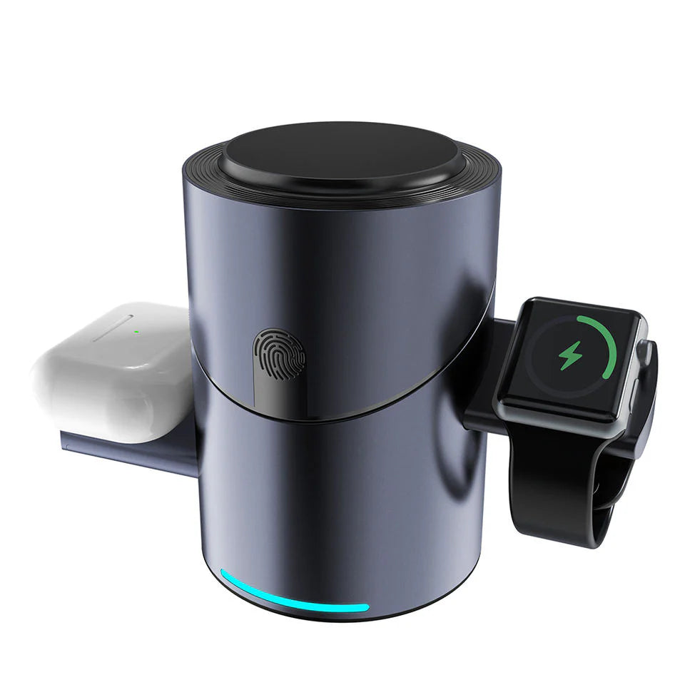 Chargeur Sans Fil 3-en-1