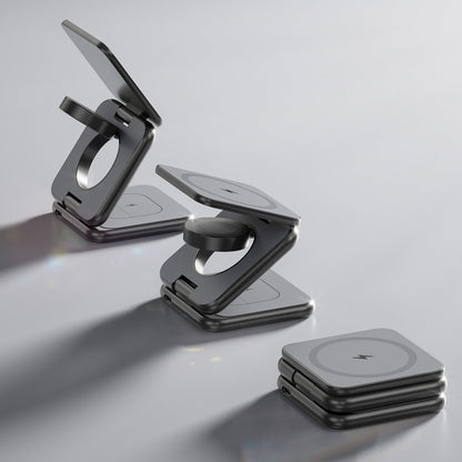Chargeur Sans Fil 3-en-1 Pliable
