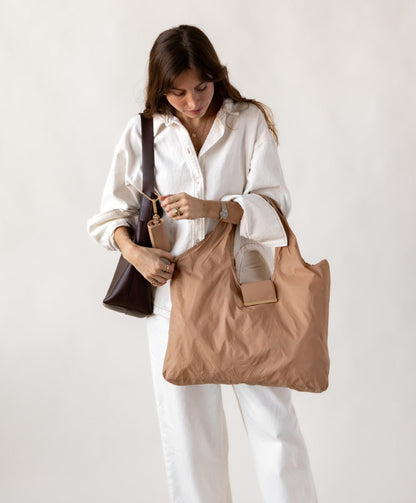 Sac Pliable 2-en-1 – Pratique & Élégant