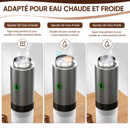 Machine Espresso Portable 3 en 1