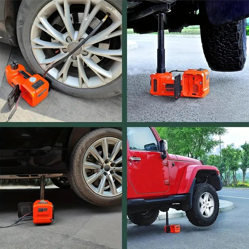 Cric Électrique 12V 5T – Kit 3 en 1
