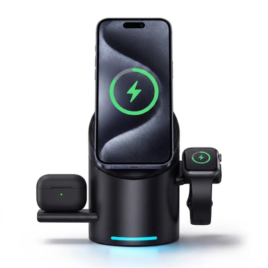 Chargeur Sans Fil 3-en-1