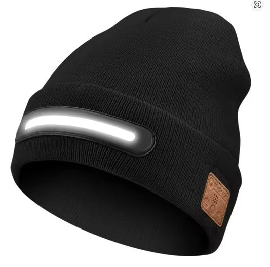 Bonnet Intelligent Bluetooth avec Lampe LED