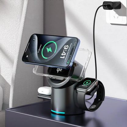 Chargeur Sans Fil 3-en-1