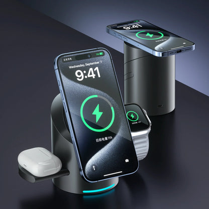 Chargeur Sans Fil 3-en-1