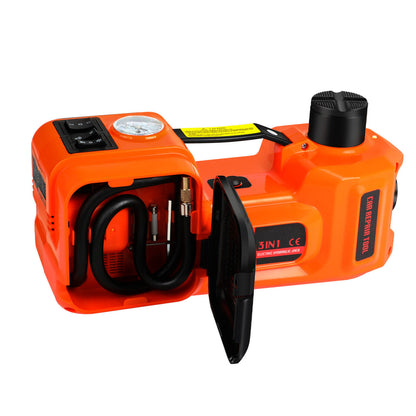 Cric Électrique 12V 5T – Kit 3 en 1